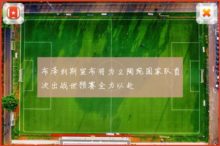 布泽利斯宣布将为立陶宛国家队首次出战世预赛全力以赴
