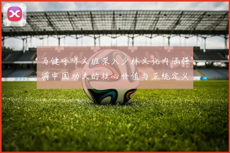 马健呼吁文班深入少林文化内涵强调中国功夫的核心价值与正统定义
